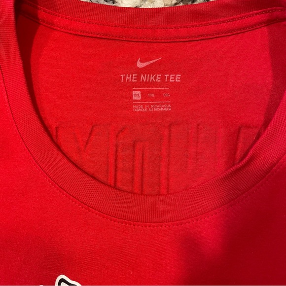 NEW 2XL NIKE The Kansas City Chiefs Patrick Mahomes Tee T-Shirt Red Men's - Picture 5 of 8